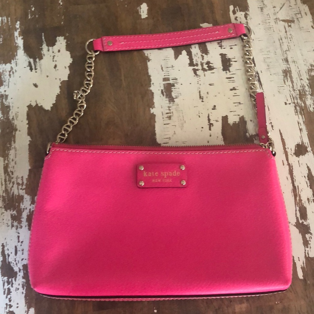 Like New HOT PINK Kate Spade bag